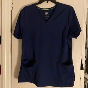 Healing Hands scrub top!